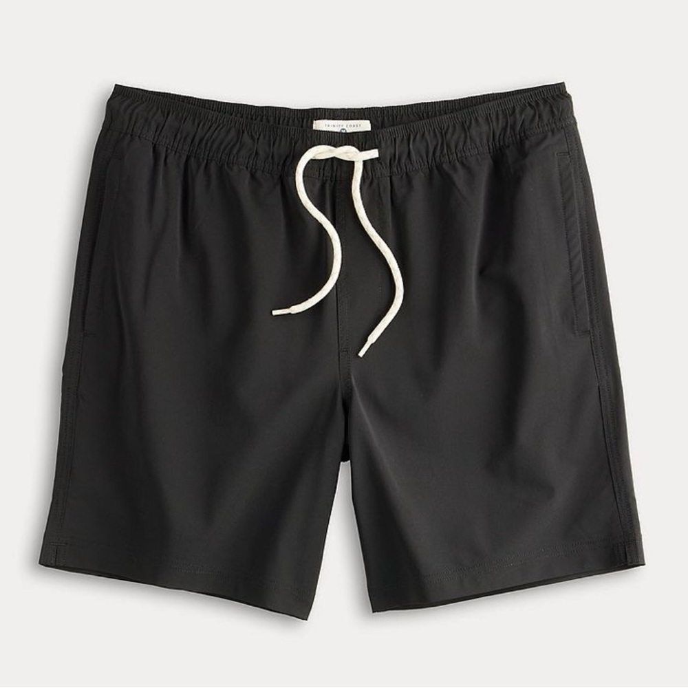 Trinity Coast Men's Black Swim Shorts size XL